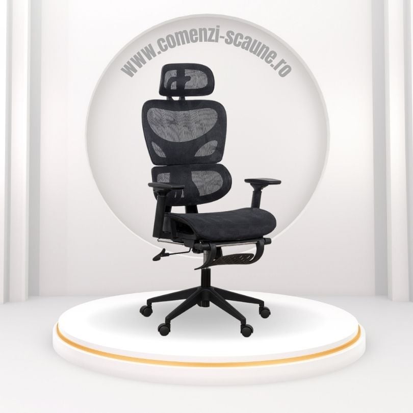 Scaun de birou multifunctional SYYT 9508 Negru