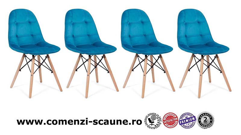 scaun-bucatarie-living-din-catifea-buc-232v-albastru