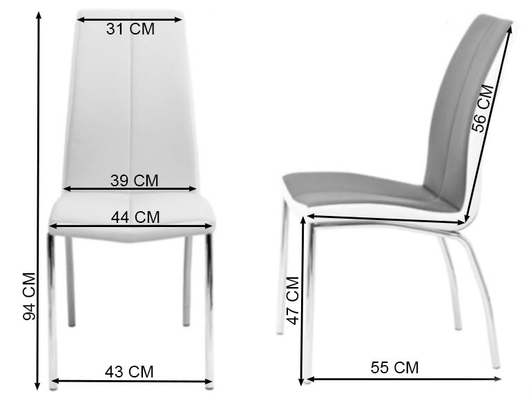 dimensiune-scaune-de-bucatarie-confortabile-din-piele-ecologica-buc-234-maro