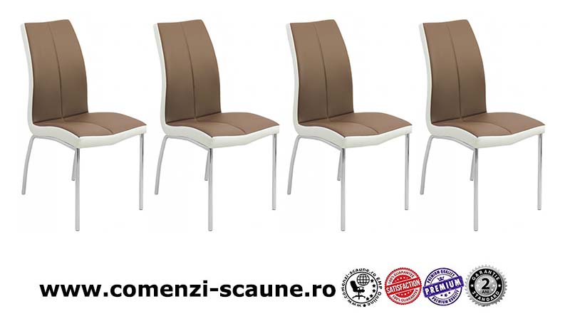 scaune-de-bucatarie-confortabile-din-piele-ecologica-buc-234-maro