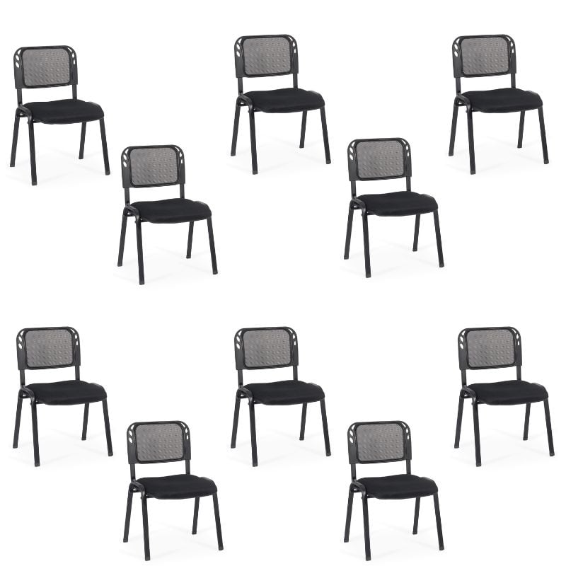 Set 10 scaune pe negru pentru diverse evenimente 2