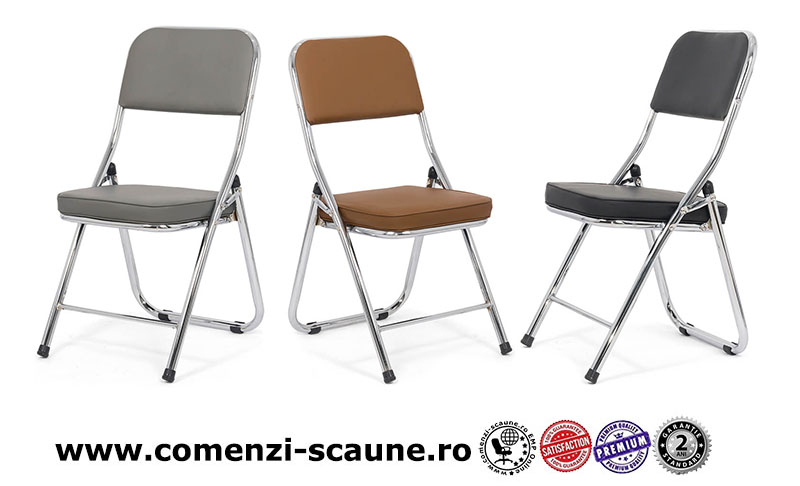 Scaune pliante cromate Maro HRC 607