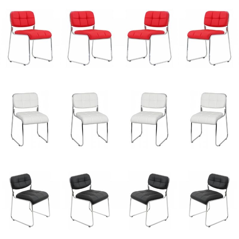Set 4 scaune moderne pentru diverse evenimente pe 3 culori