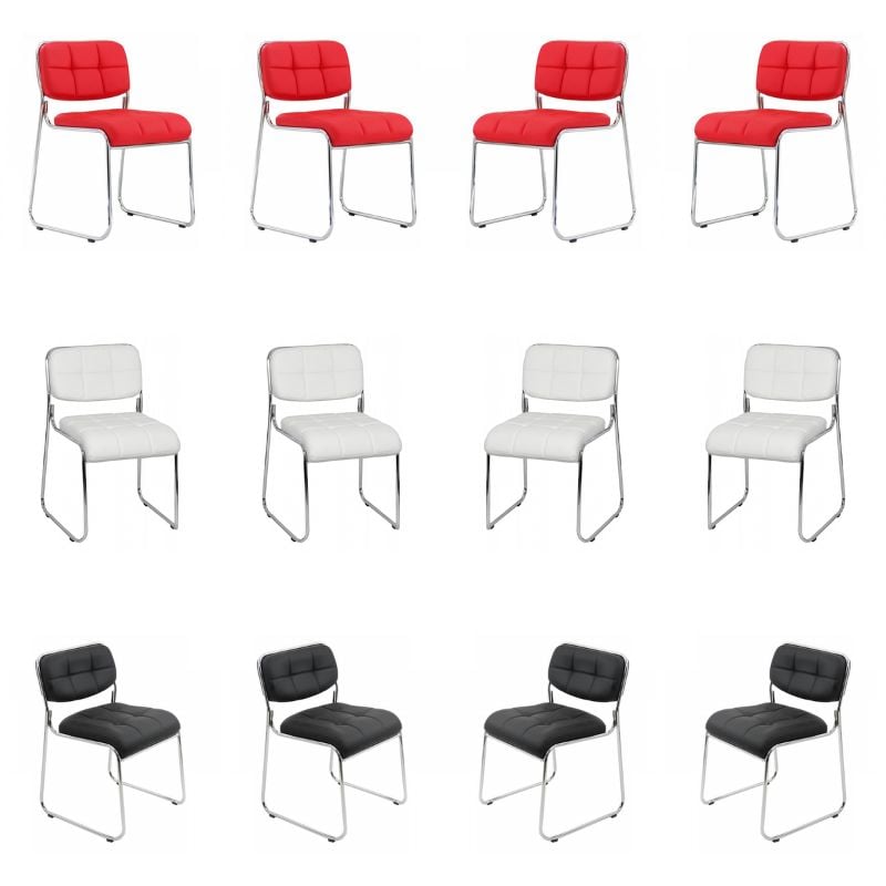 Set 4 scaune moderne pentru diverse evenimente pe 3 culori