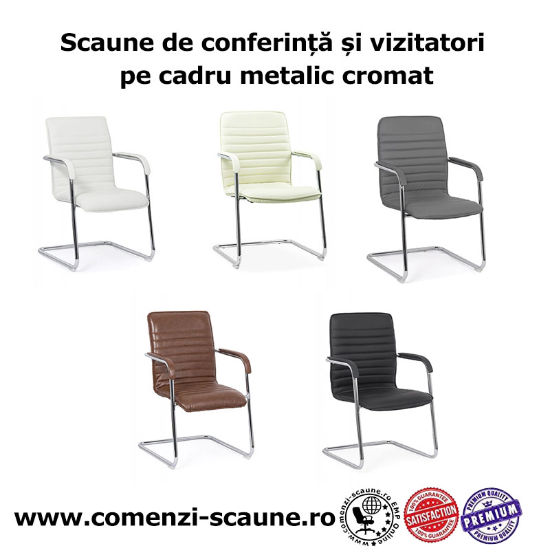 Scaune de conferinta si vizitatori-835