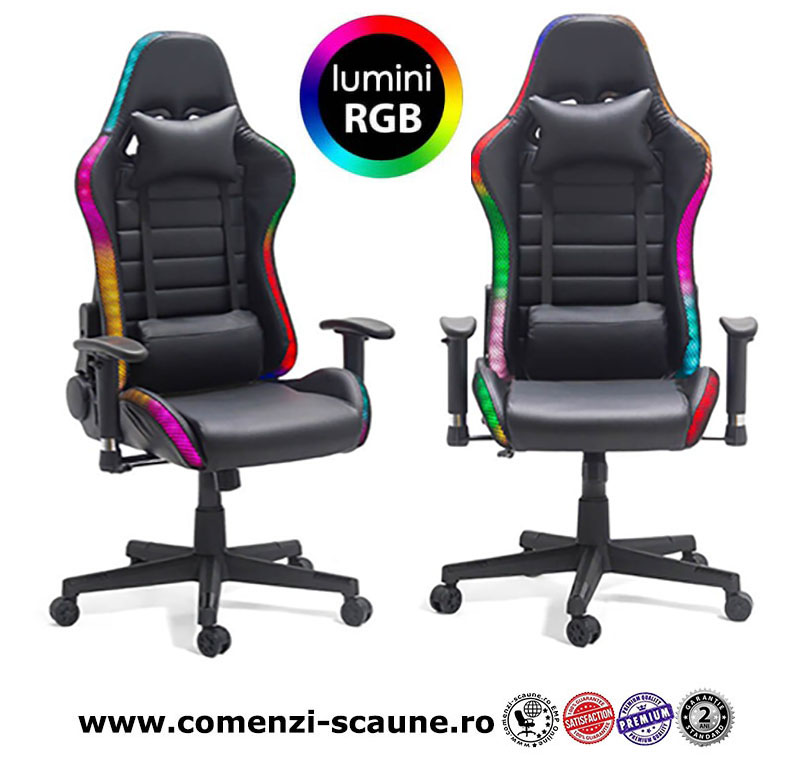 Scaune-de-gaming-iluminate-cu-LED-RGB-control-wireless-duo