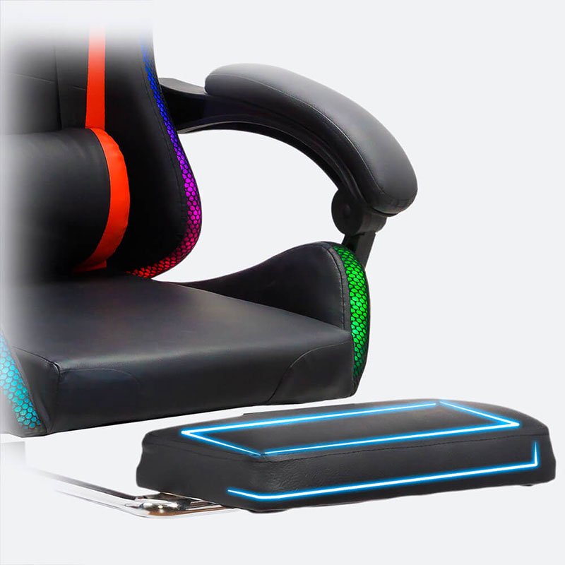 scaun-de-gaming-cu-banda-led-rgb-pe-culoarea-rosu-cu-negru-relaxare-picioare