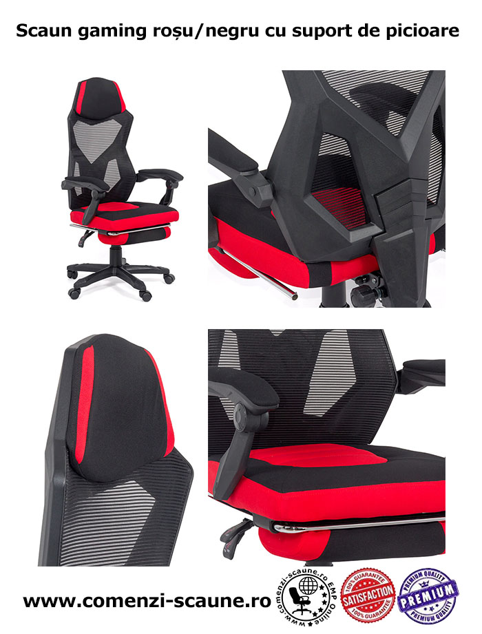 scaun-gaming-rosu-negru-cu-suport-de-picioare-1