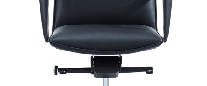 Scaun de birou Carlo Executive din piele eco-Mecanism Multibloc