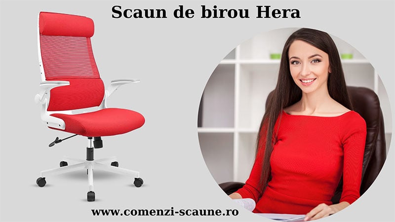 Scaune de birou Hera de la Comenzi-Scaune