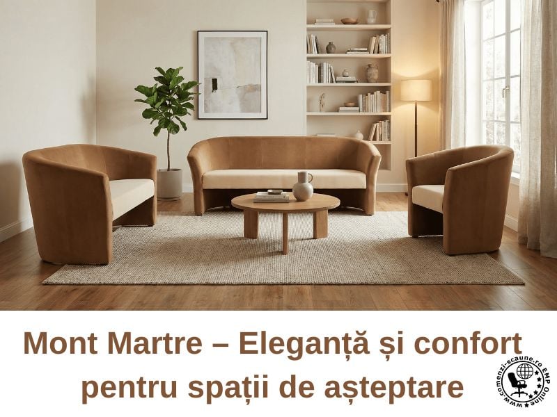 Canapea cu 3 locuri Mont Martre 103