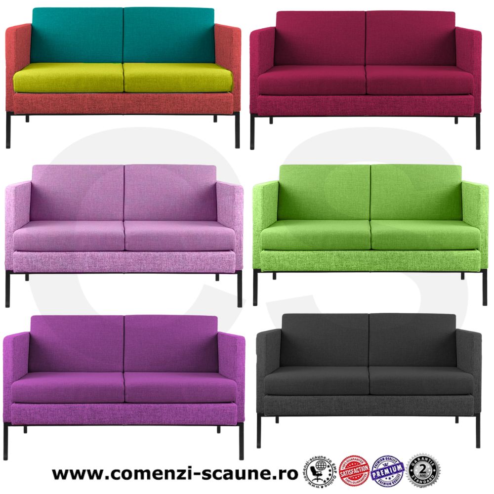 Canapele Bergamo 102 la comandă în diverse culori și materiale 6 CS