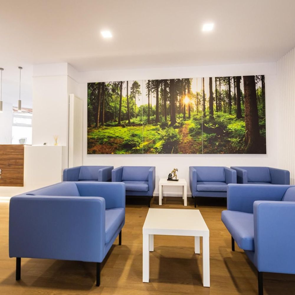 Canapele și fotolii pentru clinici și recepții corporate, eleganță profesională CS 3