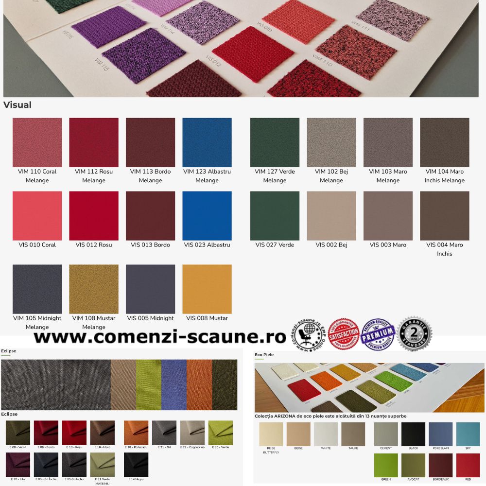 Canapele Bergamo 102 la comandă în diverse culori și materiale 7 CS