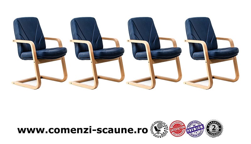 Scaun birou vizitator 5950-S 4 P CS