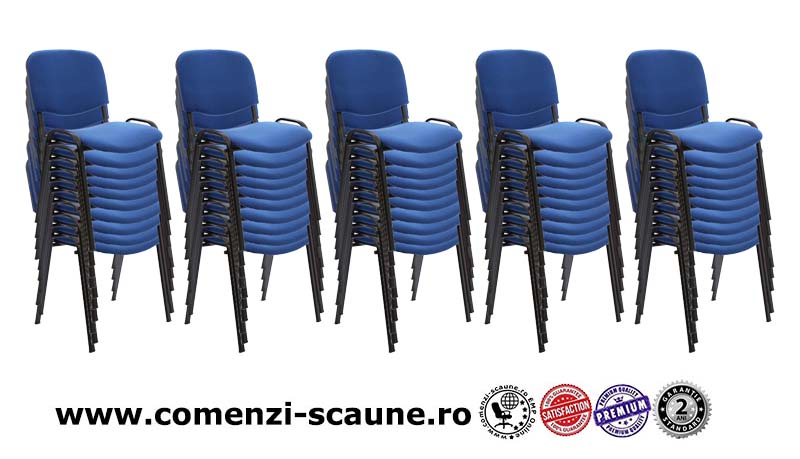 Set 50 de scaune pentru diverse evenimente-albastru C06