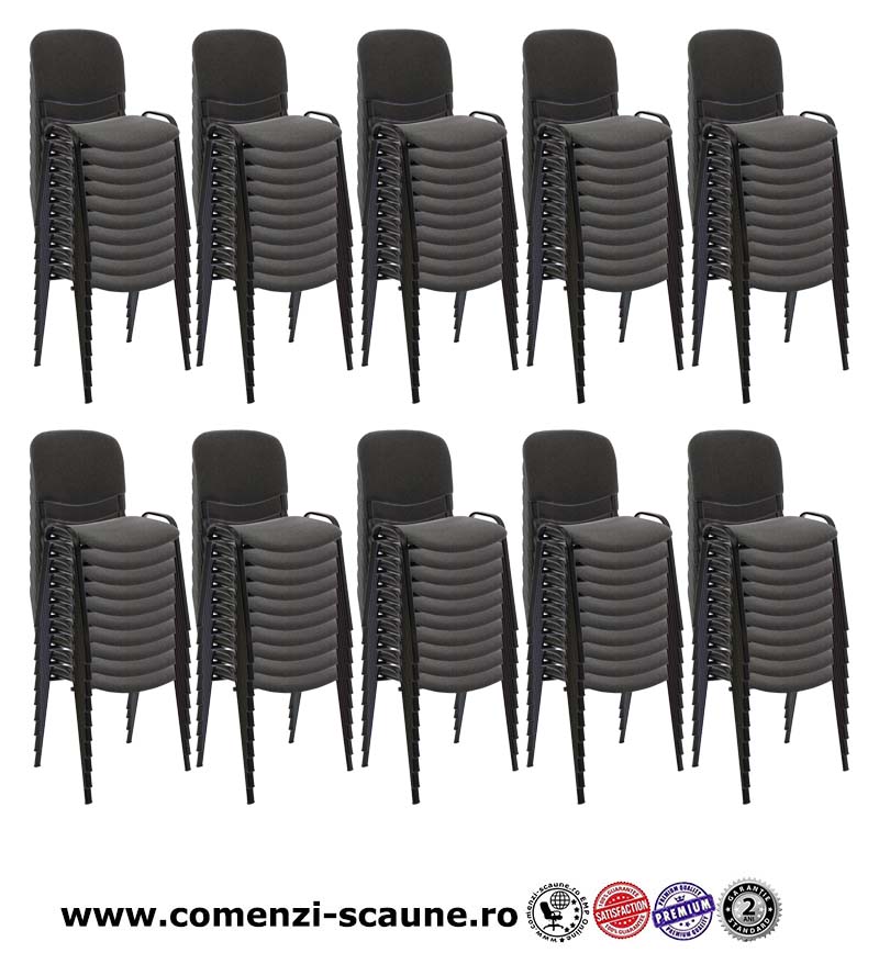 Set 100 de scaune pentru diverse evenimente-gri C13