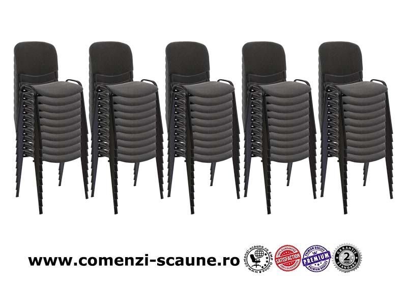 Set 50 de scaune pentru diverse evenimente-albastru C06