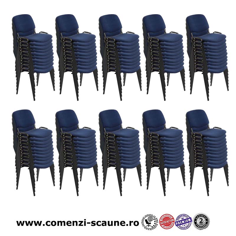 Set 100 de scaune pentru diverse evenimente-albastru inchis C14