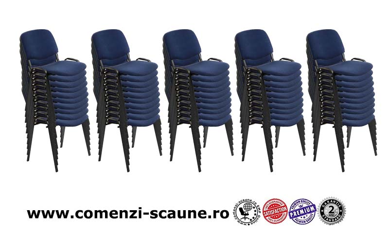 Set 50 de scaune pentru diverse evenimente-albastru inchis C14