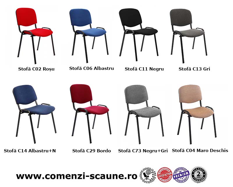 Scaune ECO-șezut și spătar pe material textil-20