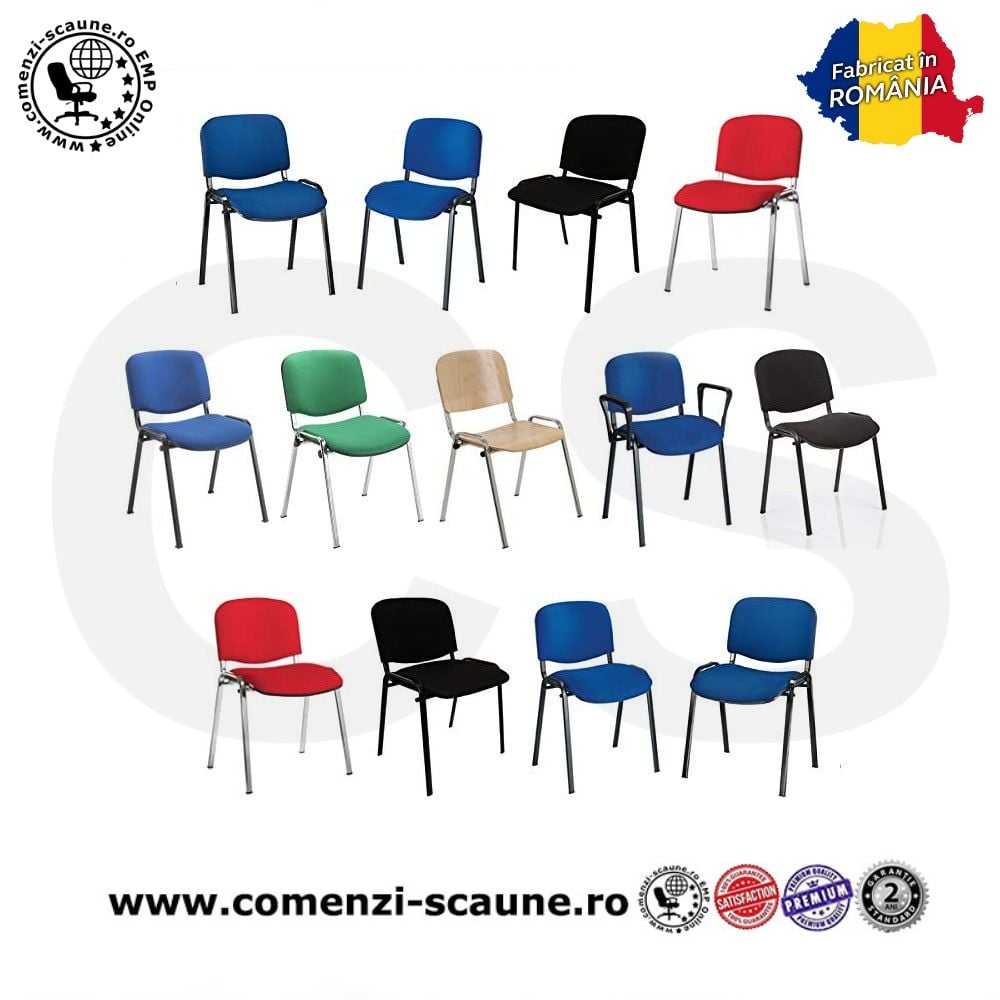 Scaune de conferință Taurus și Felicia de la Antares România CS 1