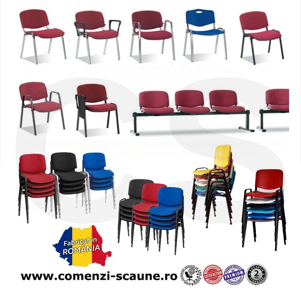Scaune de conferință Taurus și Felicia de la Antares România CS 5