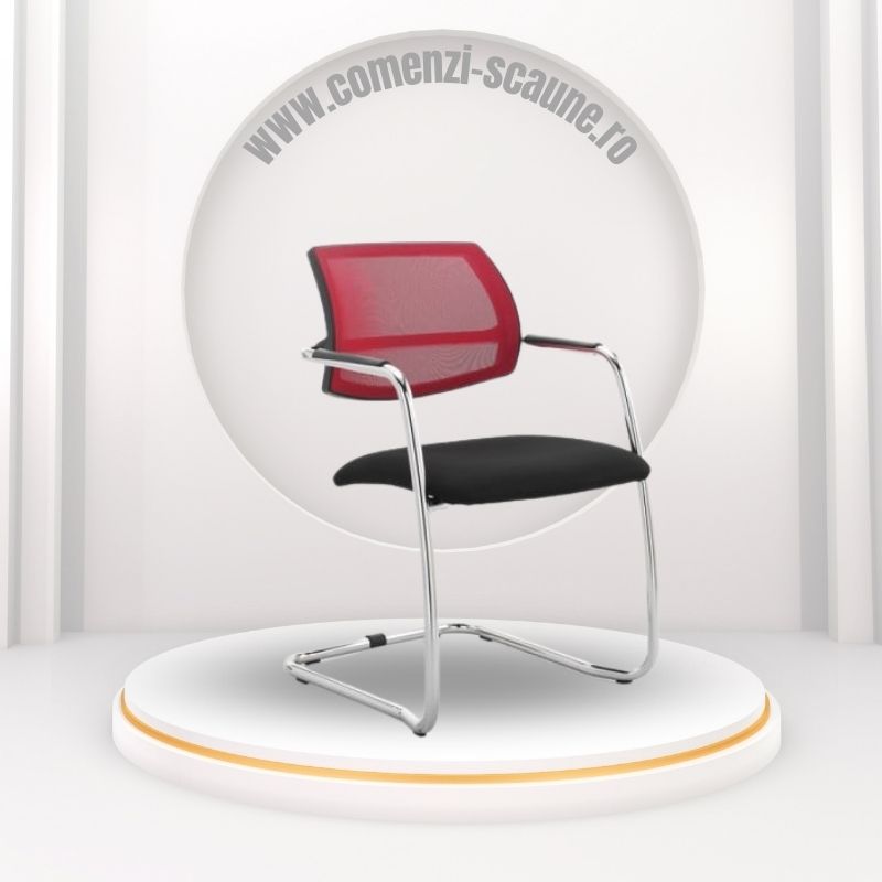 Scaun vizitator-conferință Magix-S