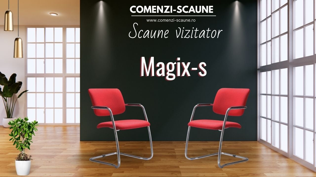 Scaune vizitator-conferință Magix-S Prezentare