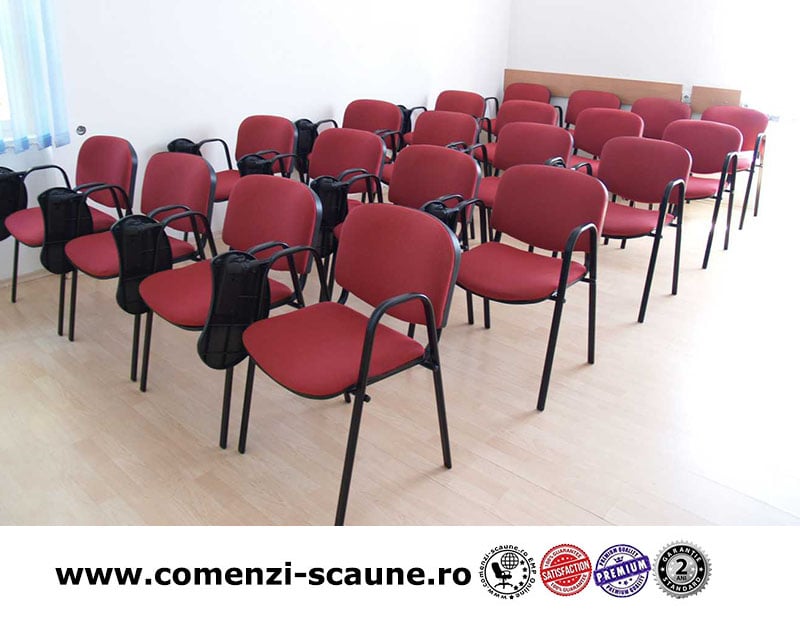 Scaun birou vizitator Taurus Maxi TN Antares pe cadru fix-sala de conferinte