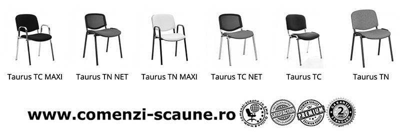 Scaune birou vizitator Taurus Antares Romania