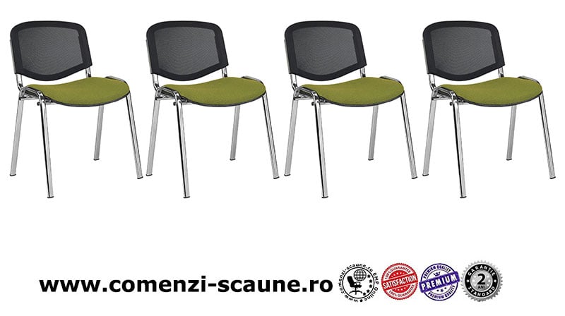 Scaune conferinta-vizitator Taurus TN Net si Taurus TC Net-4