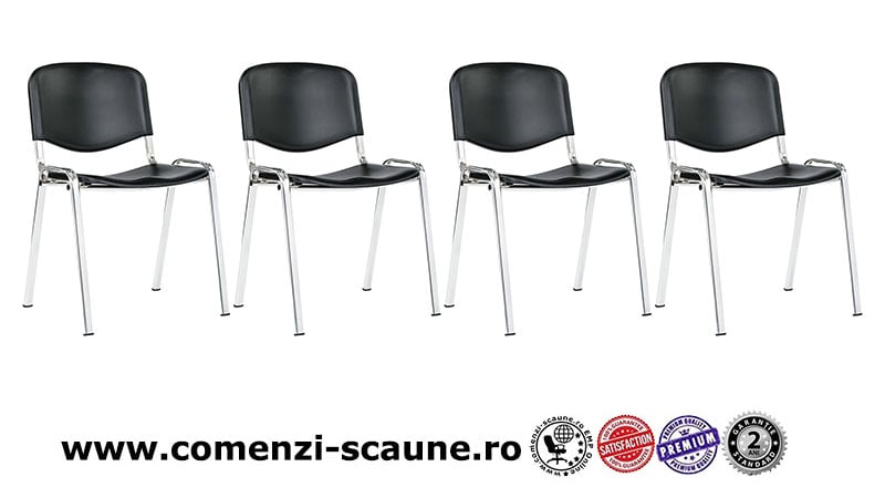 Scaune birou vizitator Taurus TC Plastic Antares Romania-culori