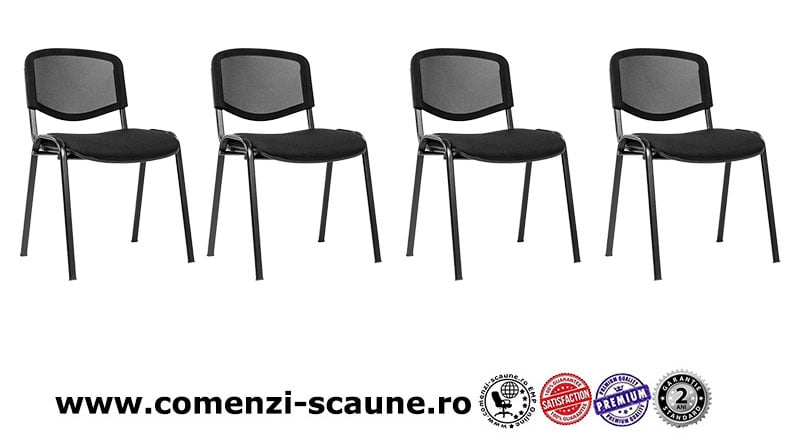 Scaune conferinta-vizitator Taurus TN Net si Taurus TC Net