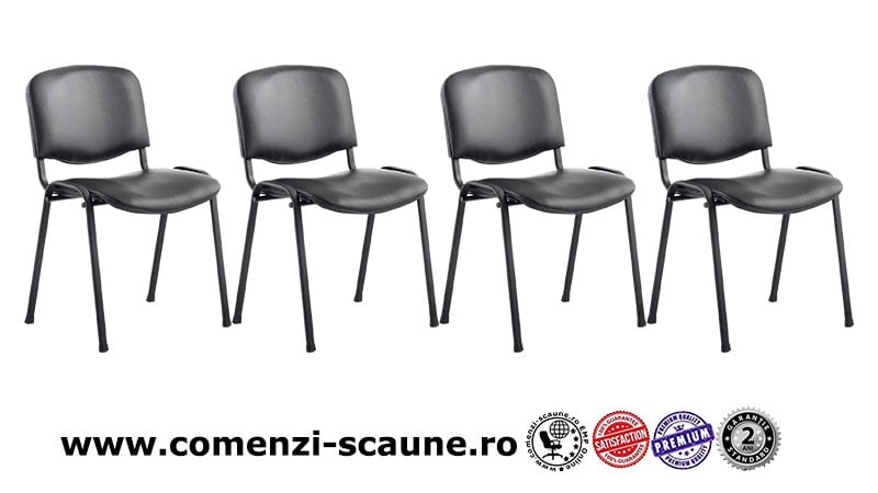 Scaune birou vizitator Taurus TN piele in diferite culori