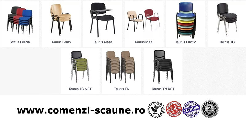 Categorii scaune diverse Comenzi-Scaune