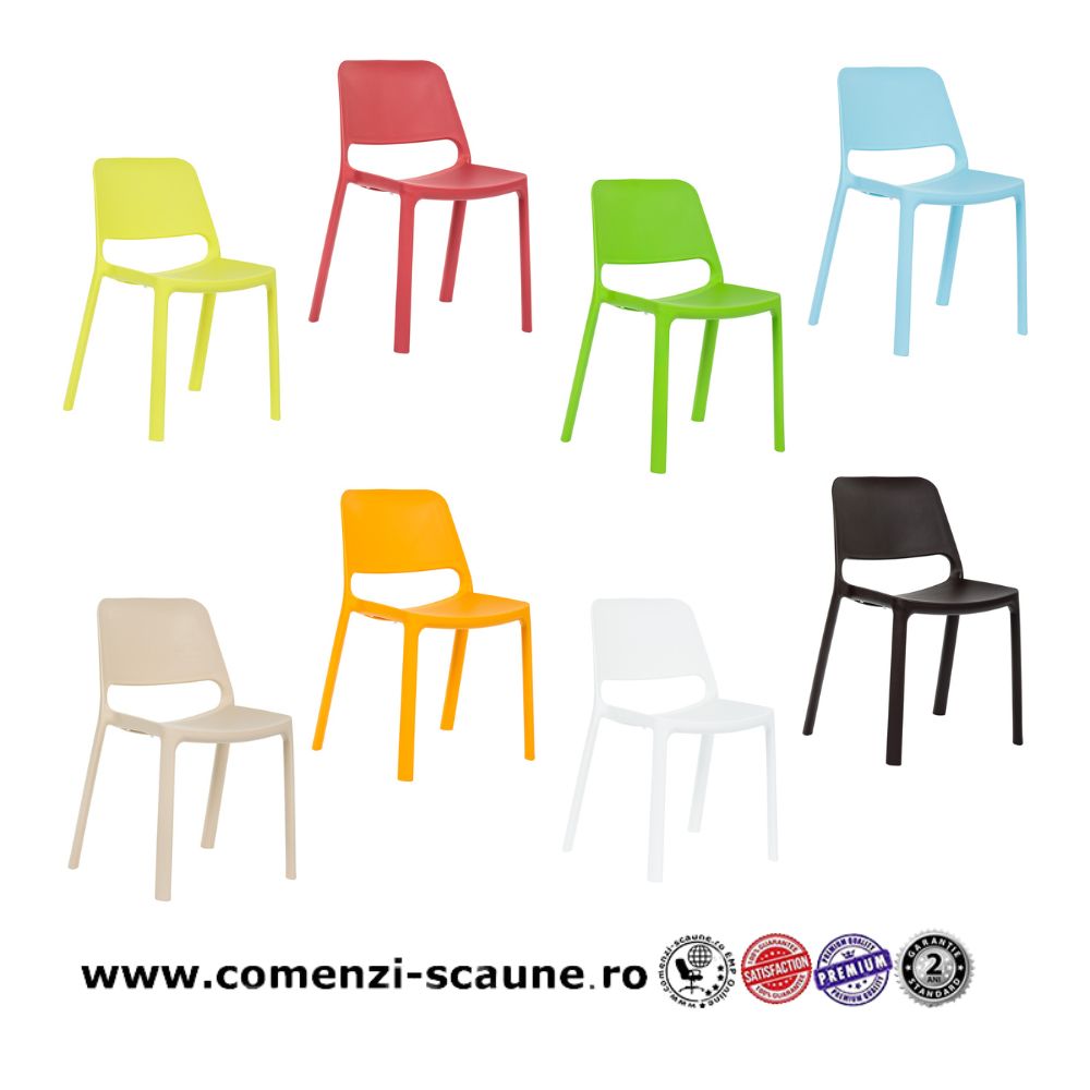 Scaune Pixel pentru diverse evenimente pe 8 culori