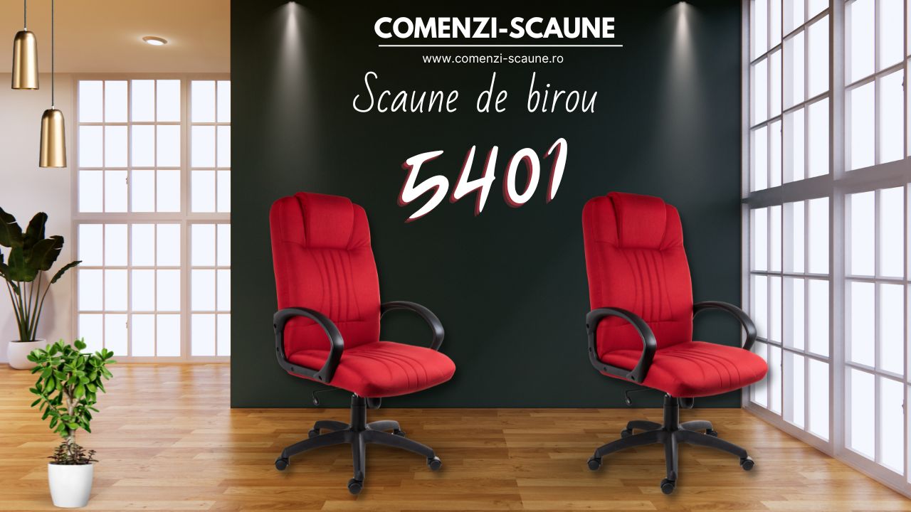 Scaun de birou 5401 din stofa prezentare culoare