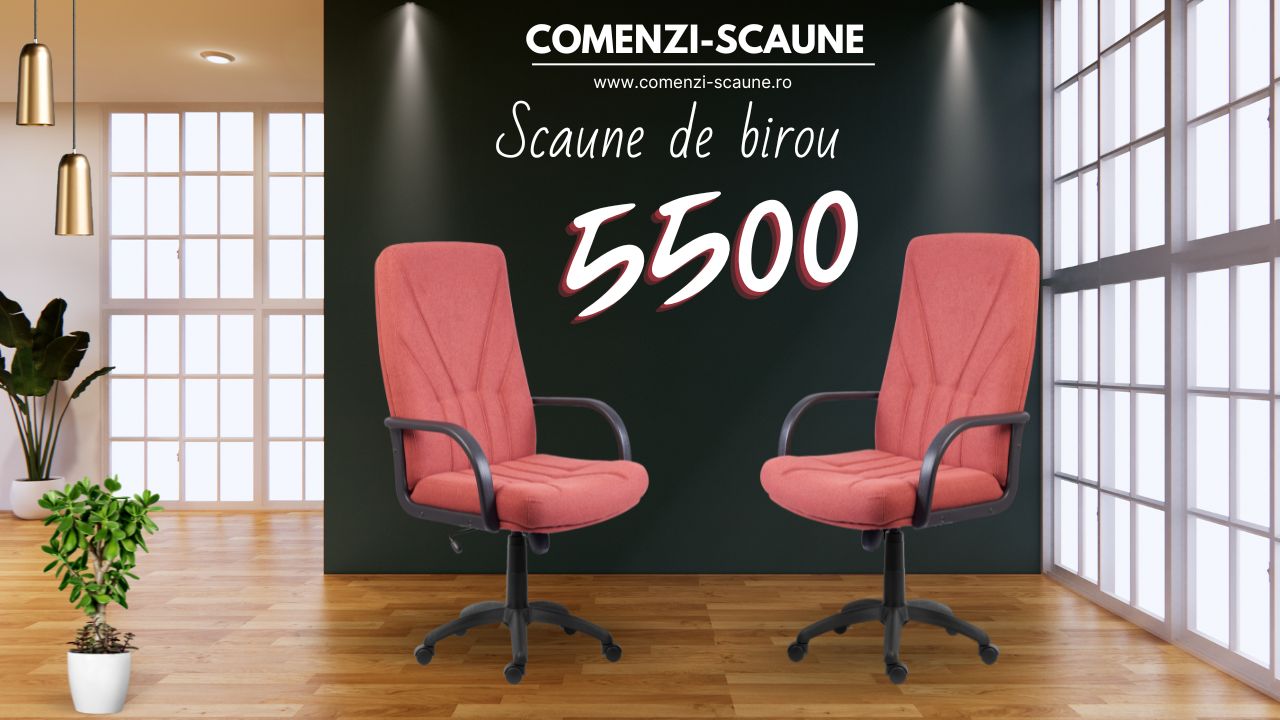 Scaun de birou 5500 din stofa prezentare culoare