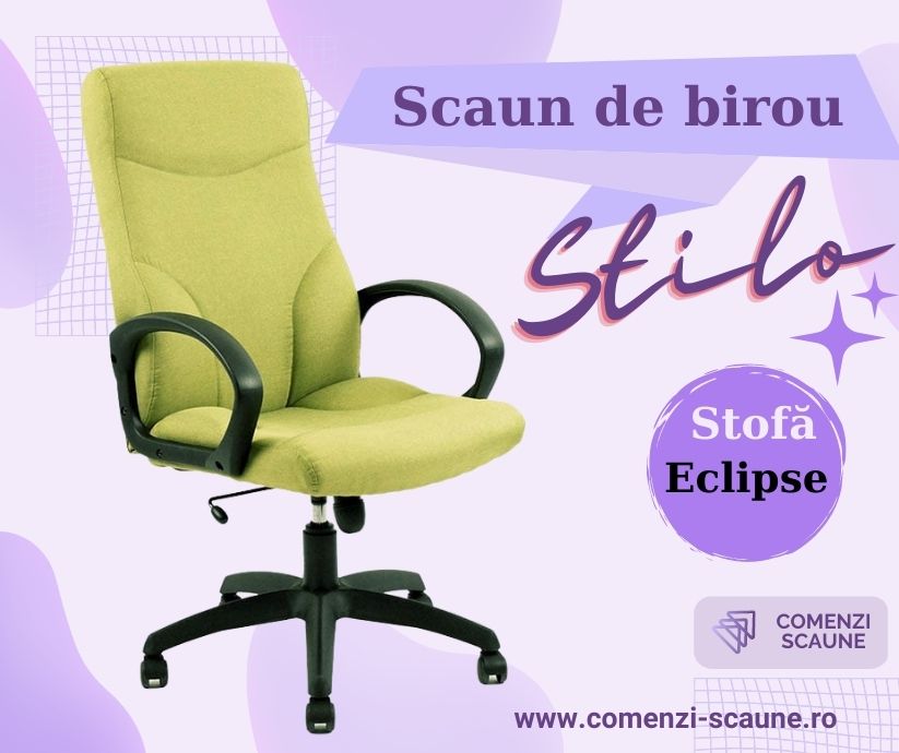 Scaun de birou Stilo Prezentare CS