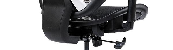 Scaun ergonomic AERO PRO flexibil și rezistent-mecanism