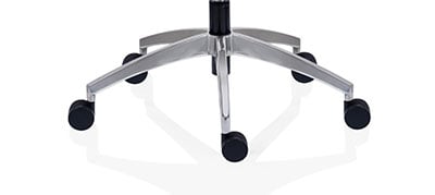 Scaun de birou Boston mecanism sincron automat SYN-A ALU CS1, bază aluminiu stabilă și rezistentă