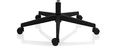 Scaun birou Boston mecanism sincron automat SYN-A, bază stabilă și rezistentă