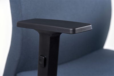 Scaun birou Boston mecanism sincron automat SYN-A brațe configurabile