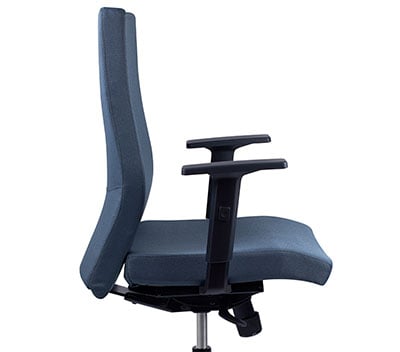 Scaun birou Boston mecanism sincron automat SYN-A, profil ergonomic