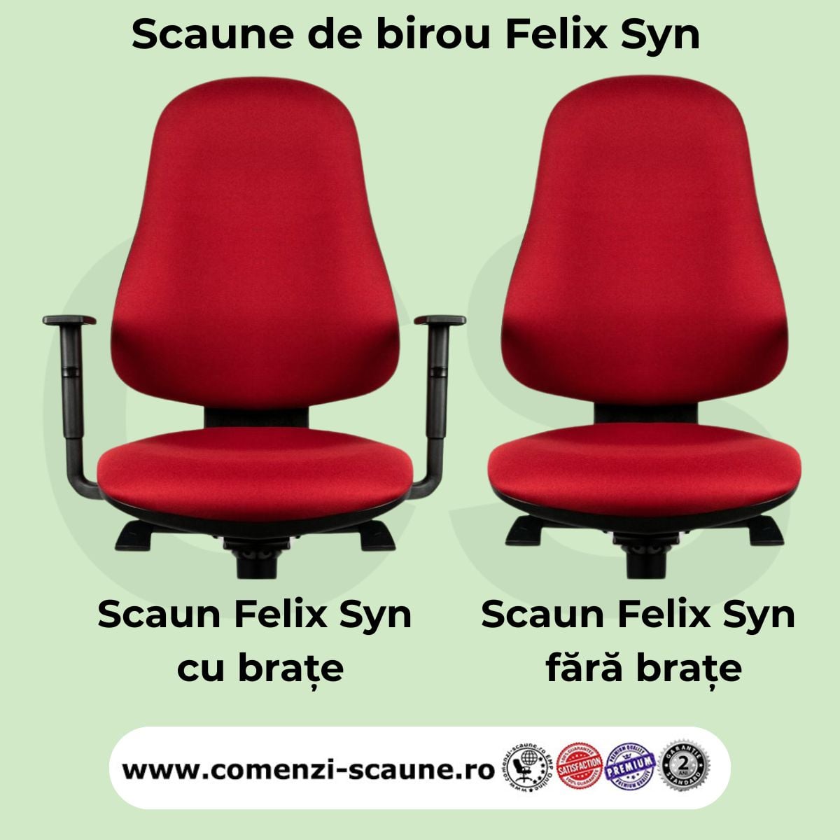Scaune de birou Felix Syn, calitate la preț mic CS 4