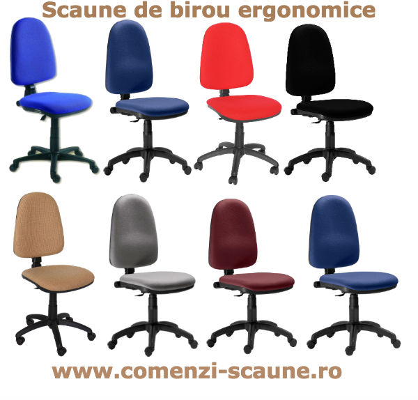Scaune de birou ergonomice