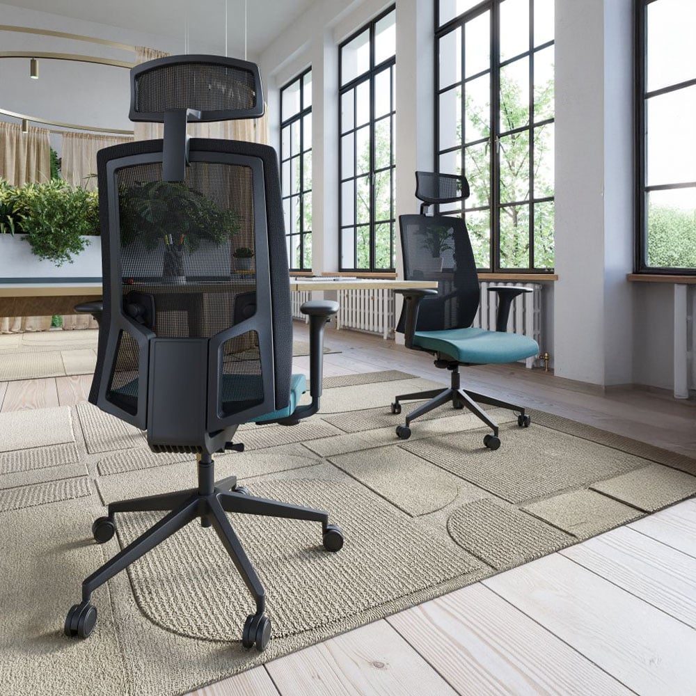 Scaune de birou Lapel PRO PDH la comandă fabricate în România interior 3