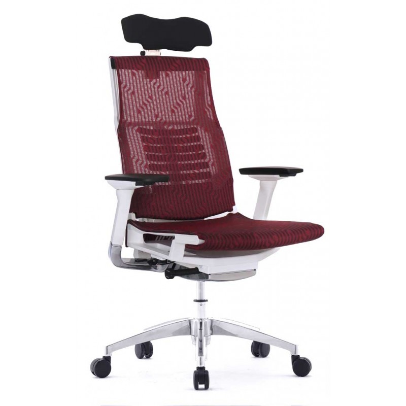 scaune-ergonomice-moderne-si-flexibile-pofit-burgundy