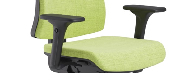 Scaun ergonomic confortabil și relaxant-PURE BLACK T PDH-3